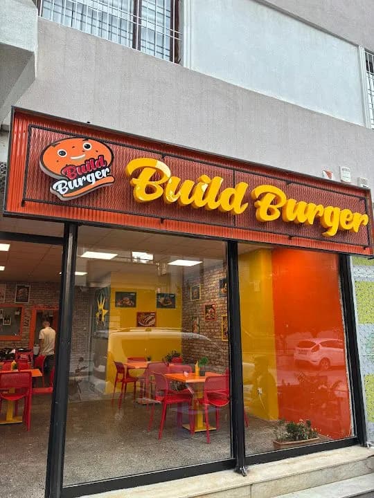 Build Burger Şehitkamil Gaziantep dış cephe