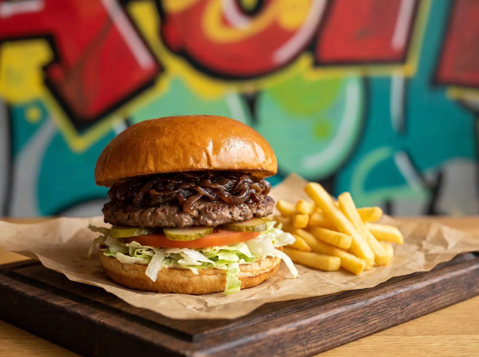 Build Classic Burger