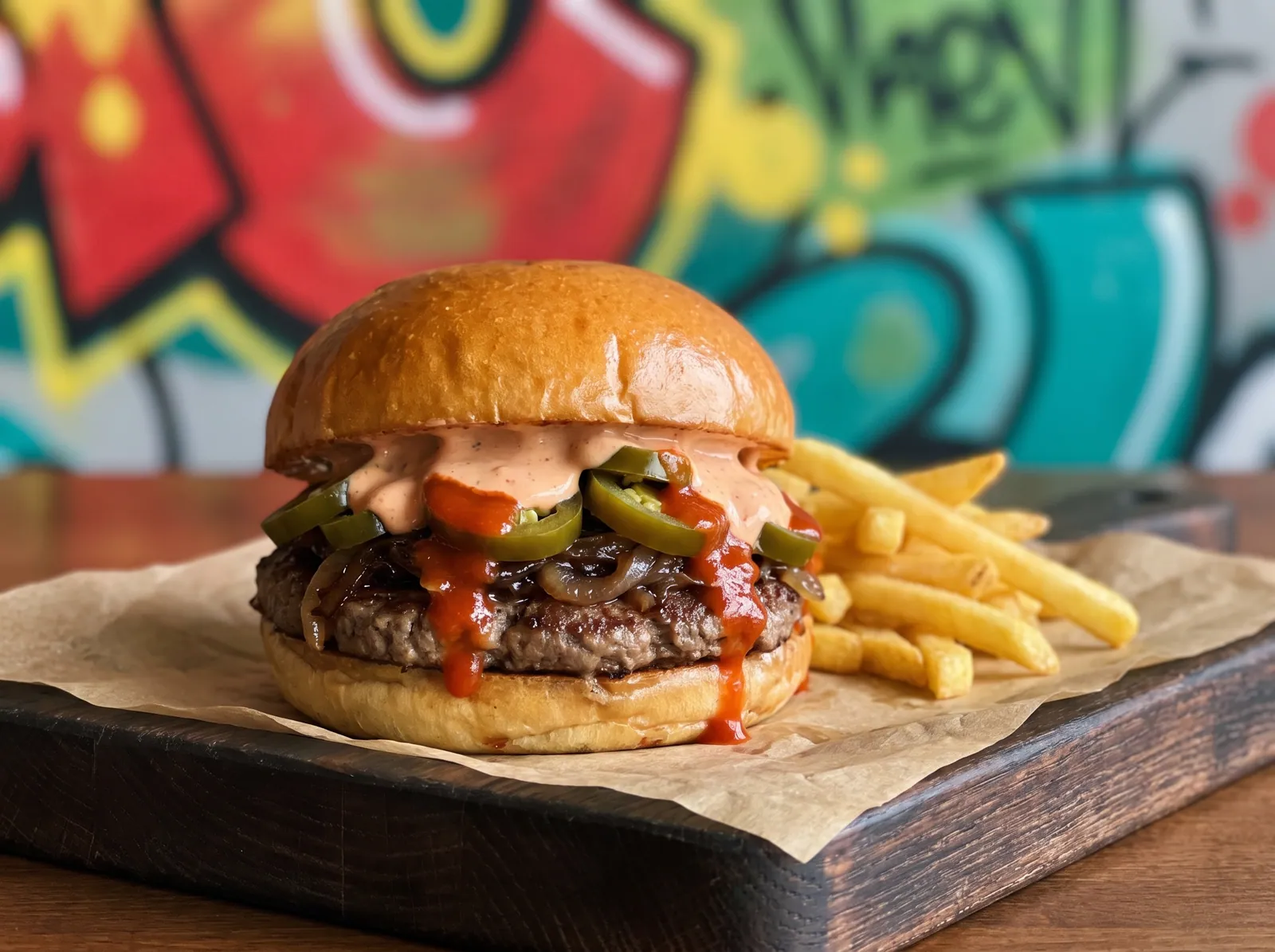 Mexicano Burger