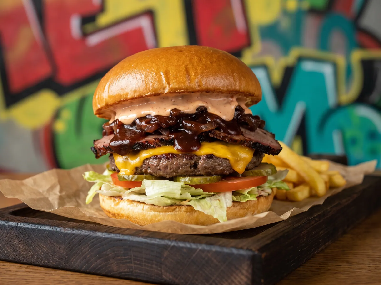Steak House Burger